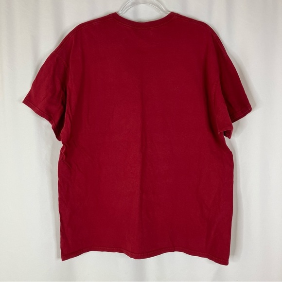 3/$30 The Strip Las Vegas Tee Short Sleeve Red 100% Cotton XL - Picture 6 of 6